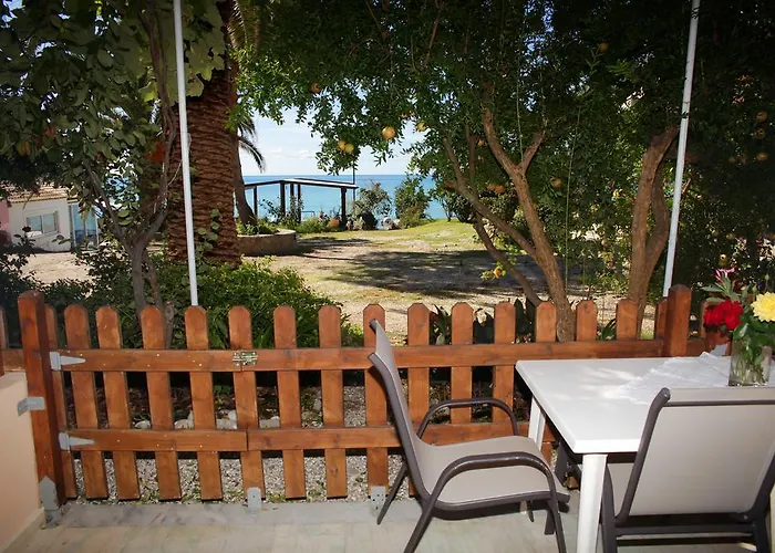 Apartmán Evgenios *