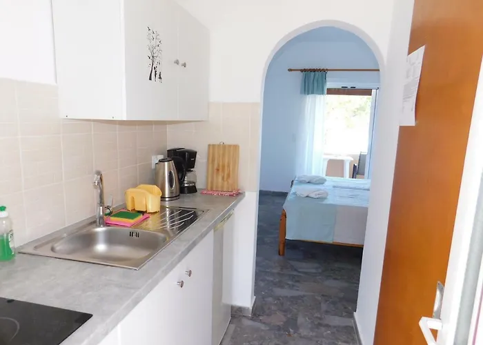Evgenios Apartmán Agios Georgios Pagon