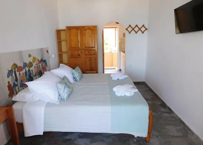 Evgenios Apartmán Agios Georgios Pagon